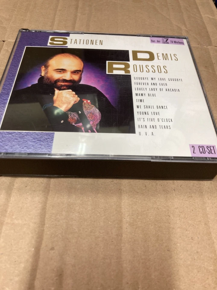 Demis Roussos - Stationen (2er Box) - Bild 1 von 1