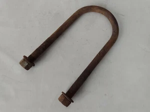 Round U Bolt for 3-1/2" dia. Axle; 9" Long; 9/16" dia. Truck/Trailer Suspension - Bild 1 von 2