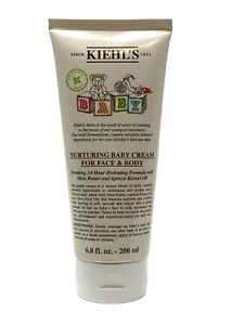 Kiehl's Nurturing Baby Cream Face & Body Soothing 24 Hr Hydration 6.8oz New - Picture 1 of 2