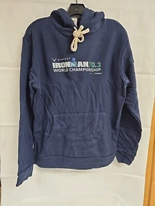 Ironman 70.3 Vinfast World Championship Lahti Finland Hoodie Navy Gr. M NEU - Bild 1 von 3