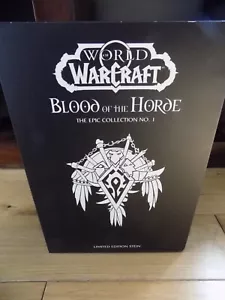 World of Warcraft Blood Of The Horde Epic Collection Limited Edition Stein - Picture 1 of 11