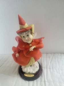 Disney Giuseppe Armani Dornröschen Fee Flora Figur MIB - Bild 1 von 2
