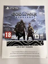 god of war ragnarok ps5 Sony PlayStation 5 - Digital Code Full Game