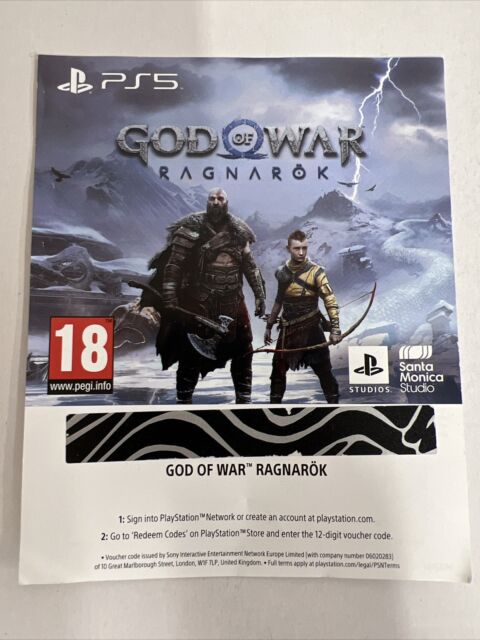 God of War Ragnarök para PS5 Edição de Lançamento - Videogames