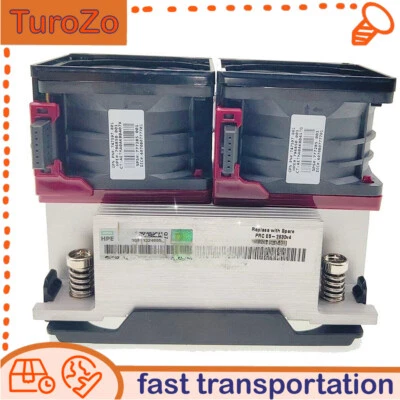 DL380 New HP DL380p G9 Xeon CPU Kit, Heatsink 747608-001 & 2 Fans 747597-001 - Image 1 of 4