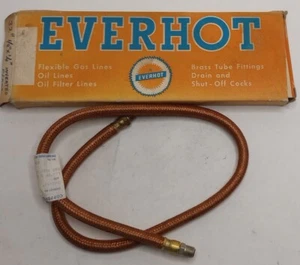 Everhot 32-inch 1/8" x 1/4" Flexible Gas Line Made in USA - Picture 1 of 4