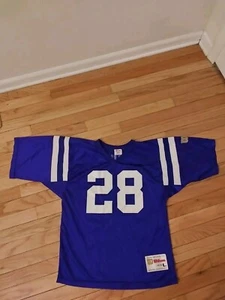 Marshall Faulk Indianapolis Colts NFL Vintage Wilson Jersey Youth Size L (14-16) - Picture 1 of 8