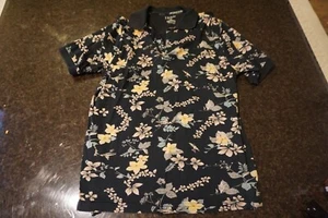 🔥 Izod Golf | Mens Size Small S | Floral Print Short Sleeve Shirt - Picture 1 of 3