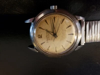 Reloj GIRARD-PERREGAUX GYROMATIC 3 Manecillas Automático Vintage Inoxidable/Impermeable Foto 1 de 4