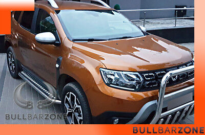 Dacia Duster Ii 2017+ Marche-pieds Inox Plat / Protections Laterales  • 419€