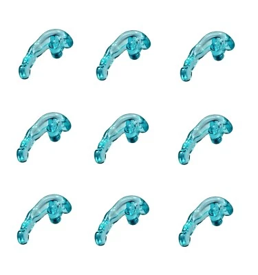 NEW LEGO Trans-Light Blue Energy Power Blast with Handle Loose Weapon Quantity 9 - Image 1 of 4