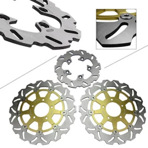 Front Brake Disc Rotor Floating For Suzuki GSXR600 04-05 GSXR1000 03-04 - Picture 1 of 9