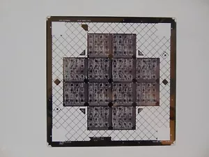 Cray 3 Supercomputer PCB Photomask für Platine DP-02 Layer 7 Mikromask - Bild 1 von 9