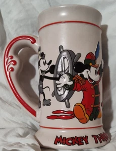 Vintage Disney Mickey Through The Years 3D Large Stein - Picture 1 of 9