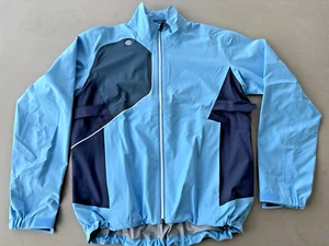 Galvin Green AMES DRYVR Waterproof Jacket Medium Alaskan Blue / Navy - Pre owned - Picture 1 of 3