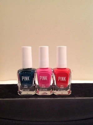 Botellas de esmalte de uñas ROSA Victoria's Secret TÚ ELIGES *RARO* Colores NUEVO Foto 1 de 4