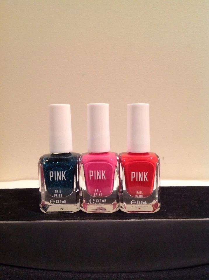 Victoria's Secret PINK Nail Paint Polish Bottles YOU CHOOSE *RARE* Colors NEW - Image 1 of 4