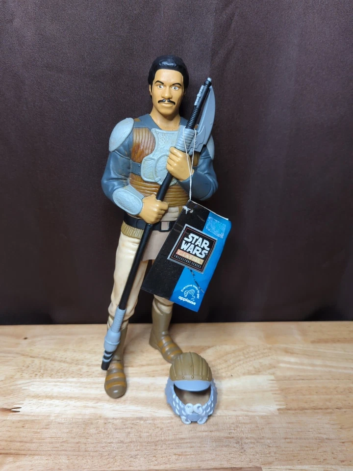 Star Wars Classic Collectors Series Applause 1997 - Lando Calrissian 10"" Foto 1 de 1
