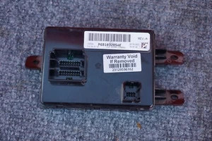 Jeep Grand Cherokee 2014-2017 módulo de control de temperatura de calefacción - P68103285AG - Imagen 1 de 2