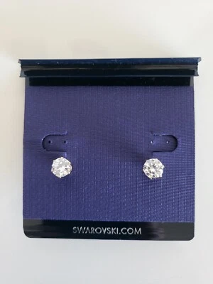 Swarovski Ohrstecker mit Zirkonia Rosegold - Bild 1 von 4