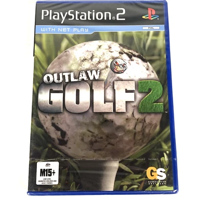 Outlaw Golf 2  Sony PlayStation 2 (2004)  PAL Brand New & Factory Sealed - Image 1 of 4