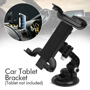 Portable Tablet Mount Holder Car Dashboard Windscreen For 7-11'' For iPad/Tablet - Picture 1 of 9