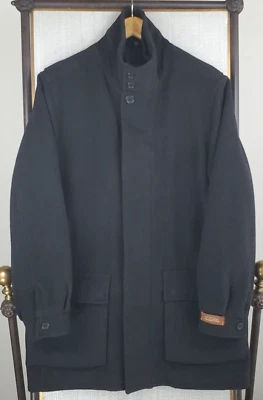 TASSO ELBA Size Medium Mens Wool/Cashmere Blend Insulated Field Jacket Coat Gray - Image 1 of 4