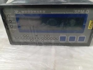 WOODWARD 5448-893 Rev. G SPM-D10 SYNCHRONIZING SYSTEM 5448893 - Picture 1 of 5