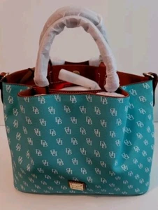 Dooney & Bourke GRETTA BRENNA Große H 9,75" x B 6" x L 12,25" Neu  - Bild 1 von 6