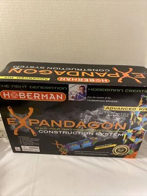 Hoberman Advanced Kit Expandagon Construction System STEM Toy - Image 1 of 4