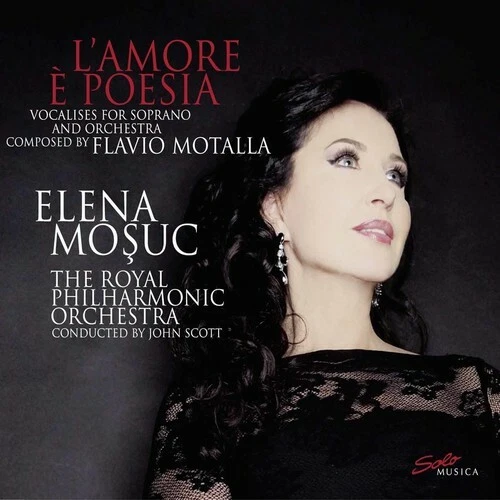 Flavio Motalla: L'amore E Poesia by Flavio / Mosuc / Scott (CD, 2016)