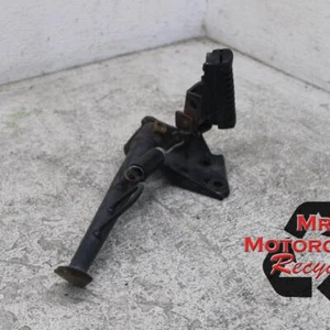 01-04 APRILIA CAPONORD ETV1000 OEM LEFT DRIVER FOOT PEG BRACKET KICK STAND c4 - Bild 1 von 5