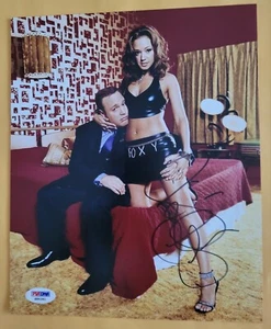 LEAH REMINI AUTOGRAPHED 8X10 PHOTO (RR.LN) - Picture 1 of 2