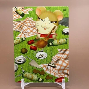 No.065 Las Aventuras de Hamtaro Juego de Cartas Coleccionables Carta del Tarot AMADA Carddass Japonés Envío Gratis - Imagen 1 de 5