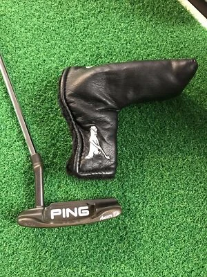 NEW PING Anser F Limited #1763 Ti Face insert 33" Putter - Image 1 of 4