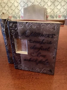 Hallmark Mother’s Brinket Box 2003, caja de metal - Imagen 1 de 5