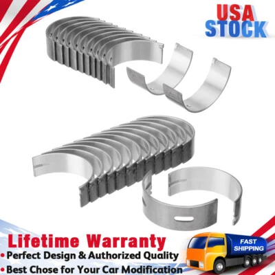 Kit de cojinete principal y de varilla de conexión del cigüeñal STD para Lexus GS300 1993-2005 3,0 L Foto 1 de 4