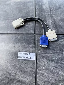 BIZWU329 BizLink DVI to DVI / VGA Splitter Cable BIZ WU329 FREE SHIPPING. - Picture 1 of 6