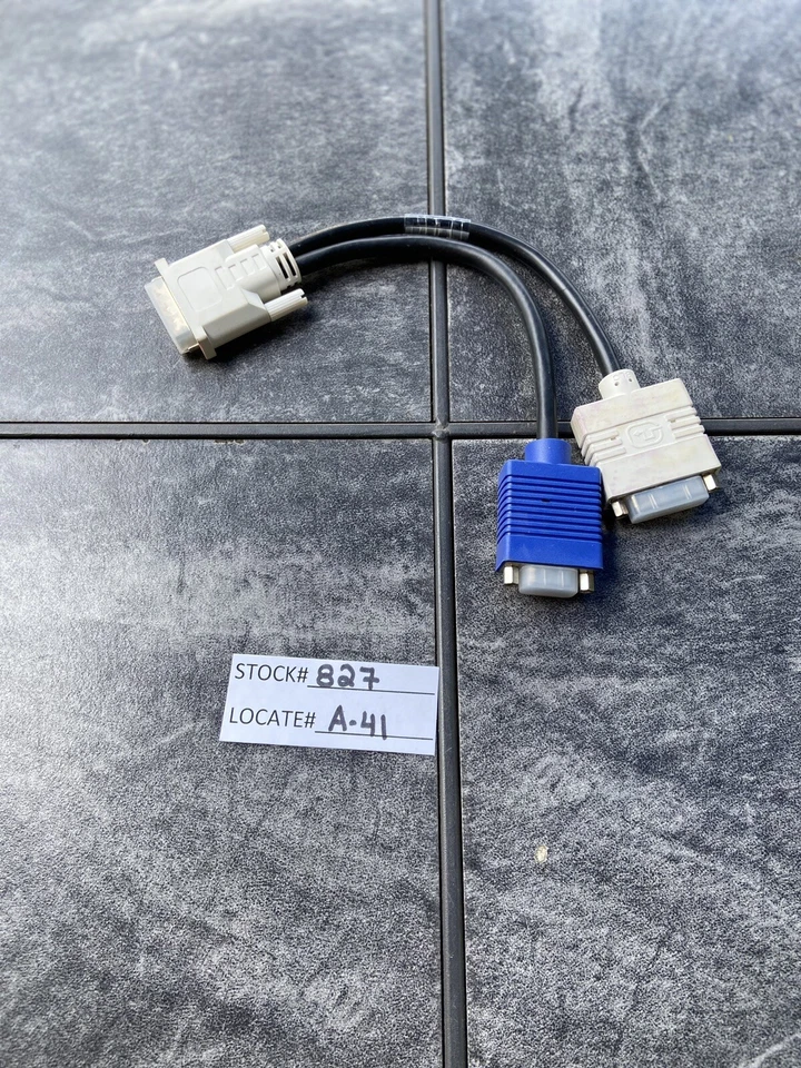 BIZWU329 BizLink DVI to DVI / VGA Splitter Cable BIZ WU329 FREE SHIPPING. - Image 1 of 4