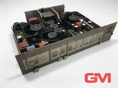 Siemens Stromversorgung 6ES5955-3LF12 Netzteil Power Supply Simatic S5 Version 9 - Bild 1 von 4