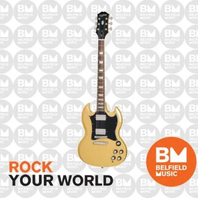 Epiphone SG Standard Electric Guitar TV Yellow w/ GigBag - EIGSGSTYNH1 - image 1 of 4