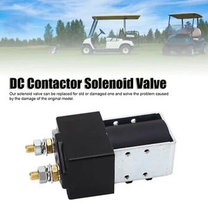 24V DC Contactor Solenoid Valve High Sensitivity Single Pole Solenoid Valve For - Picture 1 of 12