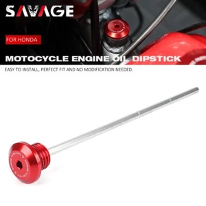 Engine Oil Dipstick for HONDA XR400R 1996-2004 XR 400R XR650R 2000-2006 - Picture 1 of 13