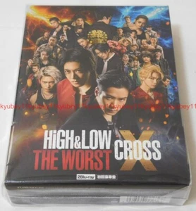 New HiGH&LOW THE WORST X First Limited Edition 2 Blu-ray Photobook Box Japan - Picture 1 of 13