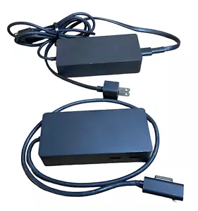 Microsoft 1661 Docking Station Surface Pro 3 4 5 6 7 con adattatore AC 1749 - originale - Foto 1 di 5