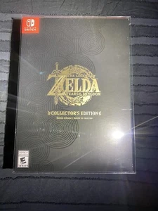 Legend of Zelda Tears of the Kingdom Collectors Edition (NEW)-w/ Box Protector! - Picture 1 of 3