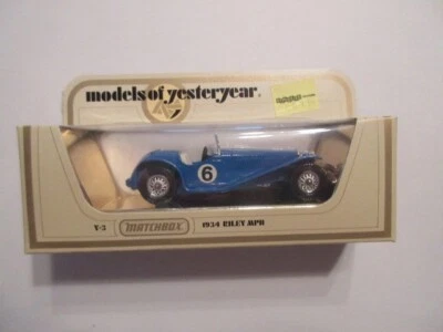 Matchbox Models of Yesteryear 1934 Riley MPH - Image 1 of 2