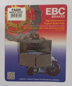 EBC Organique Avant Plaquettes Disque de Frein Pour Husqvarna Svartpilen 125 ( - Picture 1 of 5