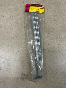CARAVAN / MOTORHOME W4 RIPPLED TENT PEGS X3 "9 220mm - Picture 1 of 2