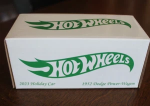 2023 Hot Wheels RLC Exclusive 2023 HOLIDAY CAR 1952 DODGE POWER WAGON New in Box - Picture 1 of 6